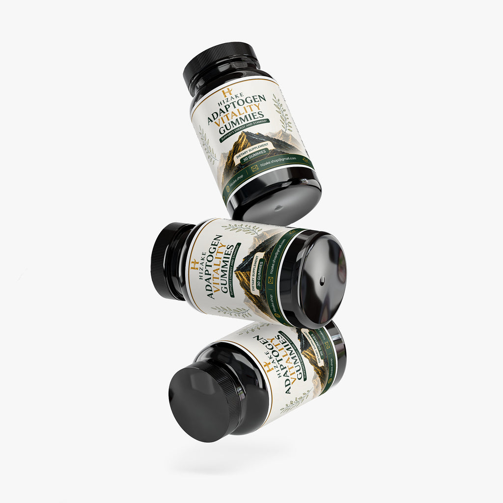 Adaptogen Vitality Gummies