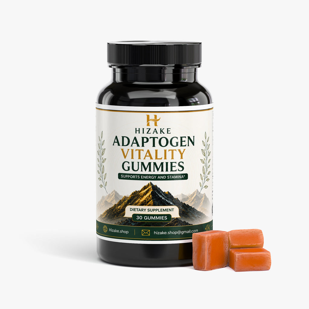 Adaptogen Vitality Gummies