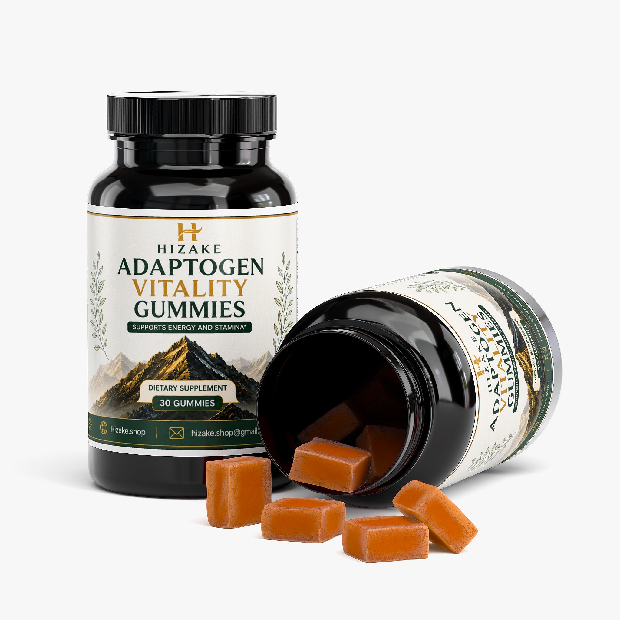 Adaptogen Vitality Gummies