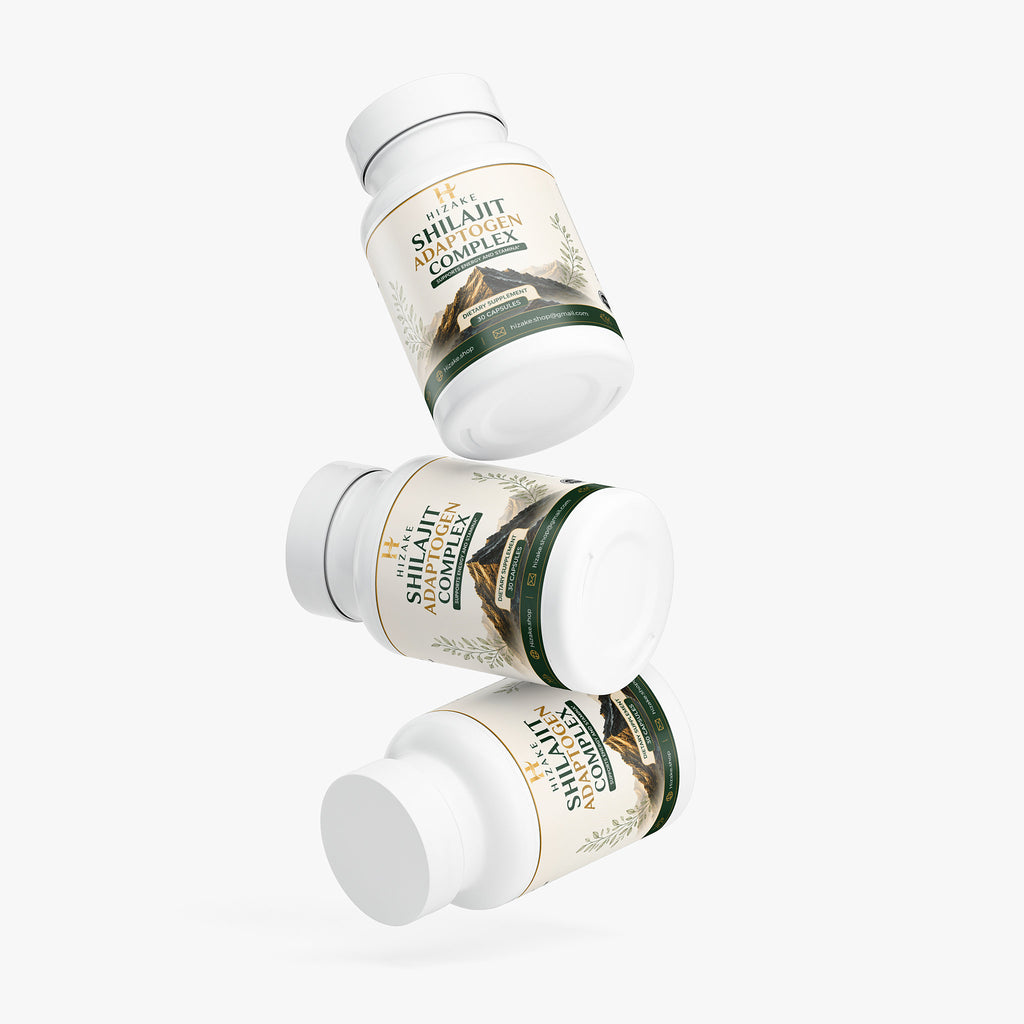 Shilajit Adaptogen Complex + FREE Daily Energy Blueprint (worth $15)