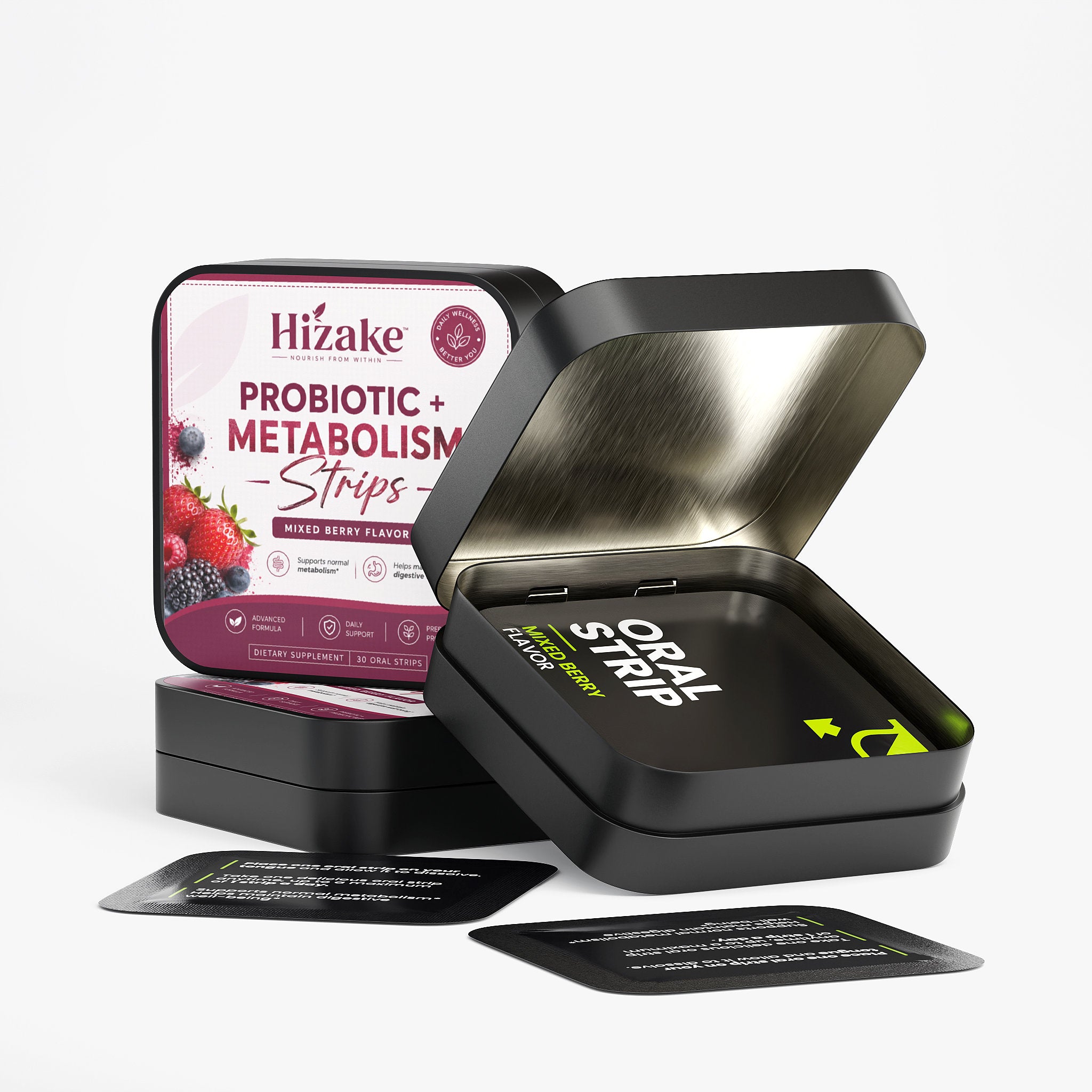 Probiotic + Metabolism Strips
