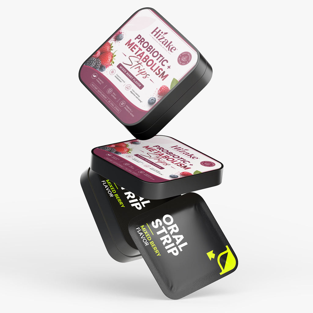 Probiotic + Metabolism Strips