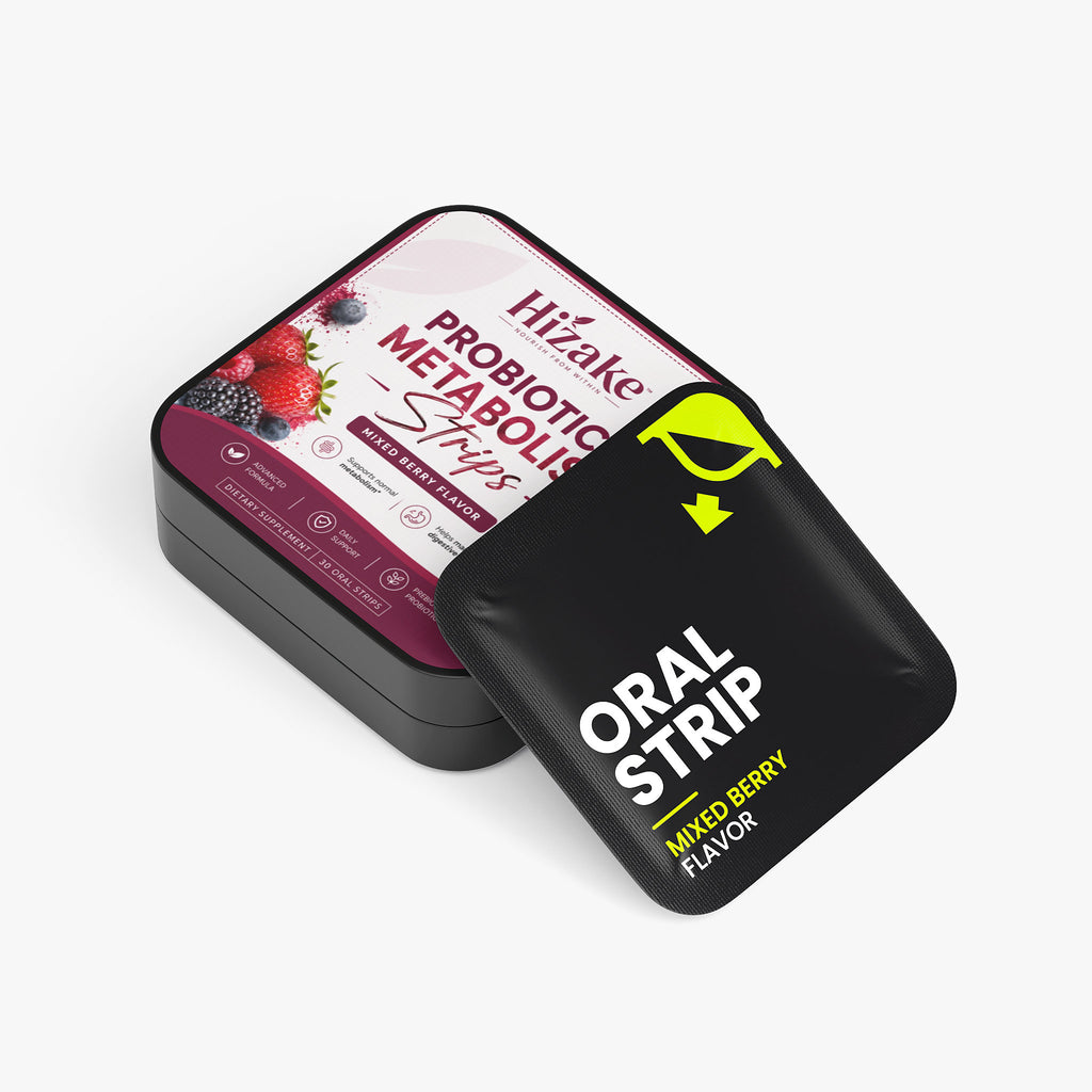 Probiotic + Metabolism Strips