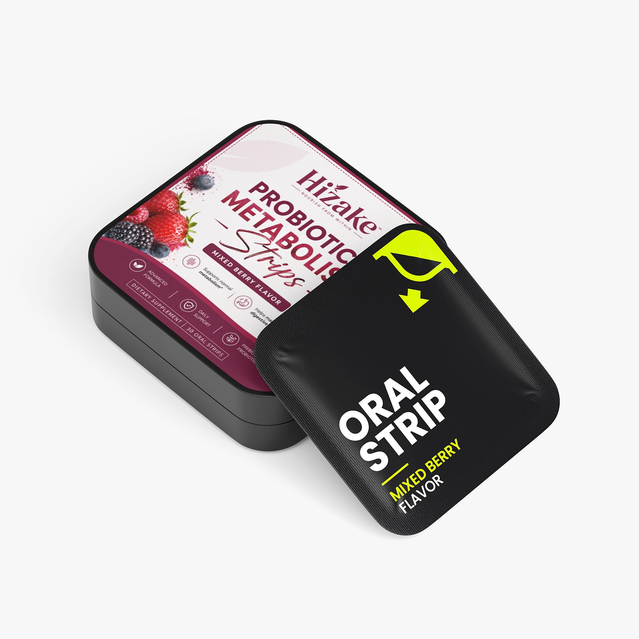 Probiotic + Metabolism Strips