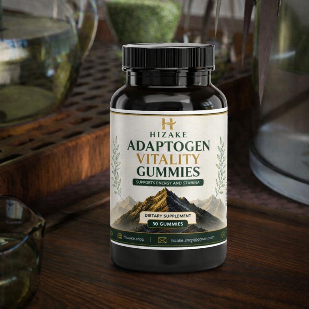 Adaptogen Vitality Gummies