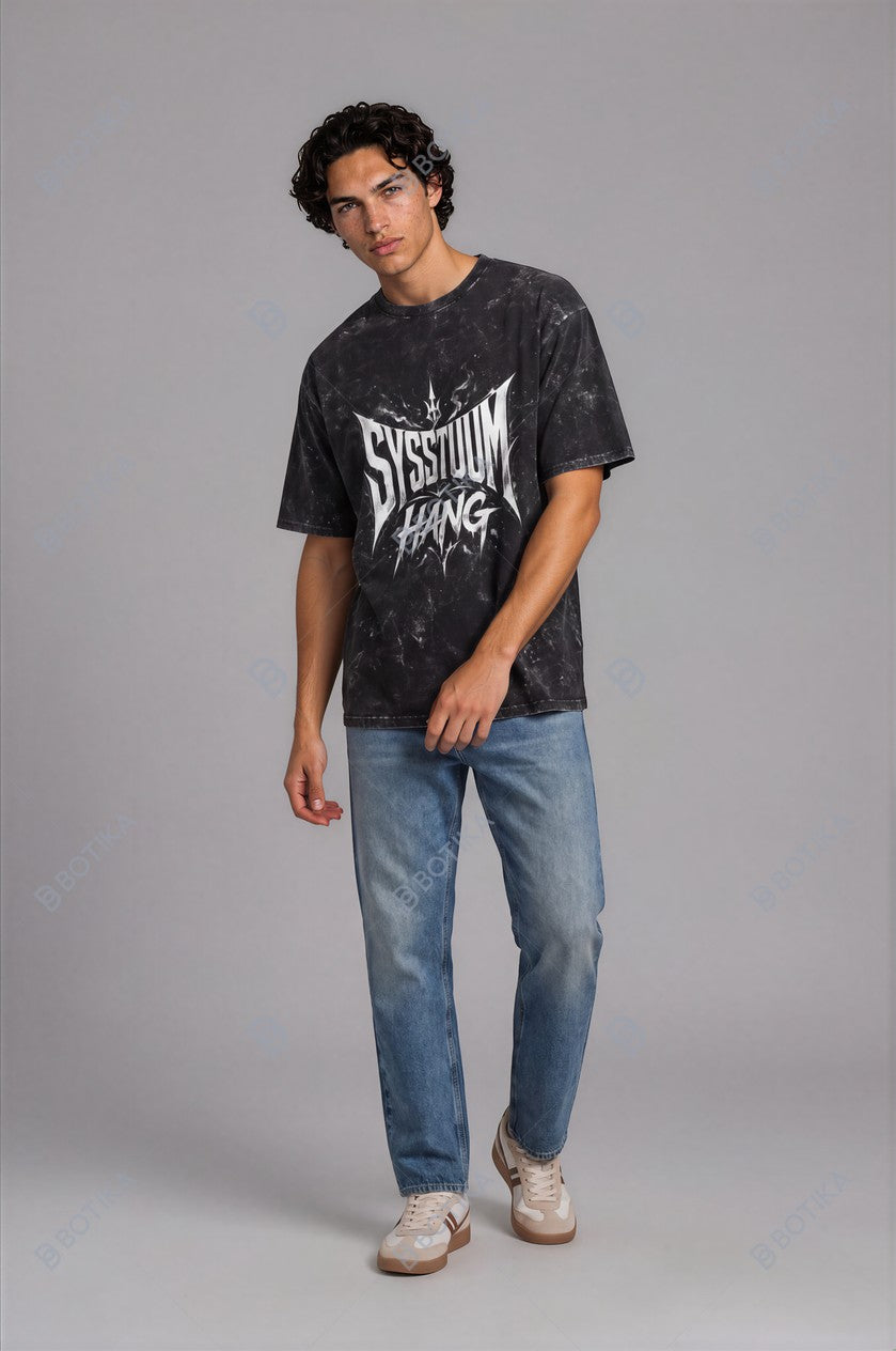 Sysstuum Hang Oversized T-shirts