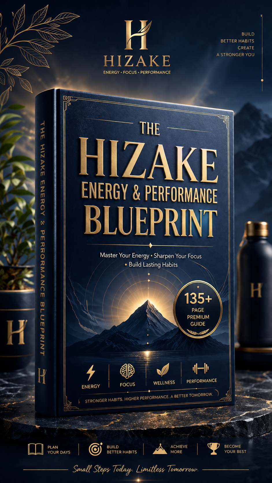 📘 The Hizake Energy & Performance Blueprint