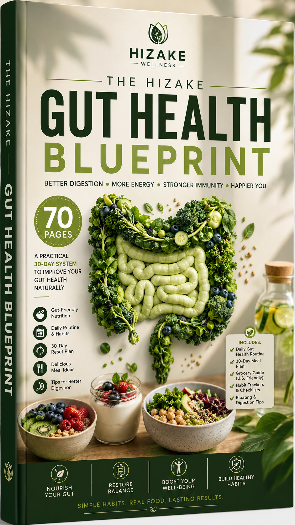 🌿 The Hizake Gut Health Blueprint
