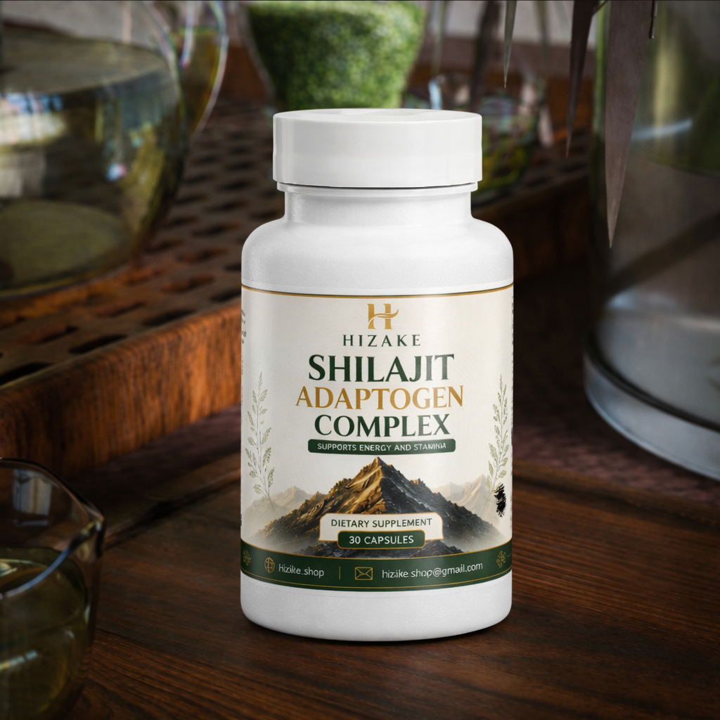 Shilajit Adaptogen Complex + FREE Daily Energy Blueprint (worth $15)