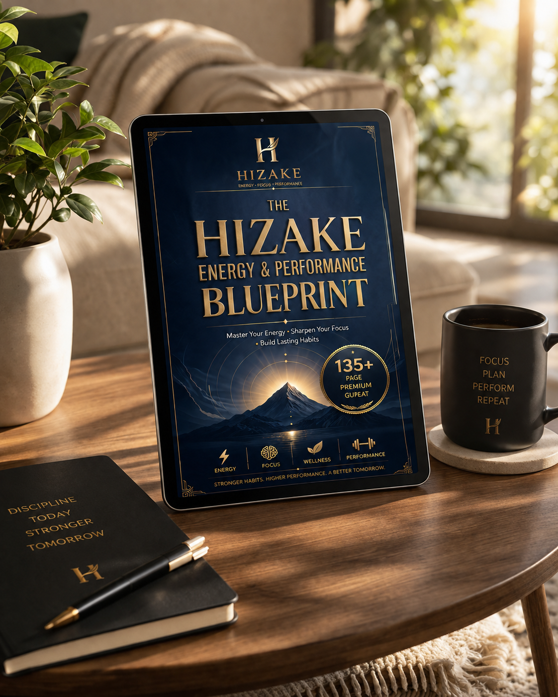 📘 The Hizake Energy & Performance Blueprint