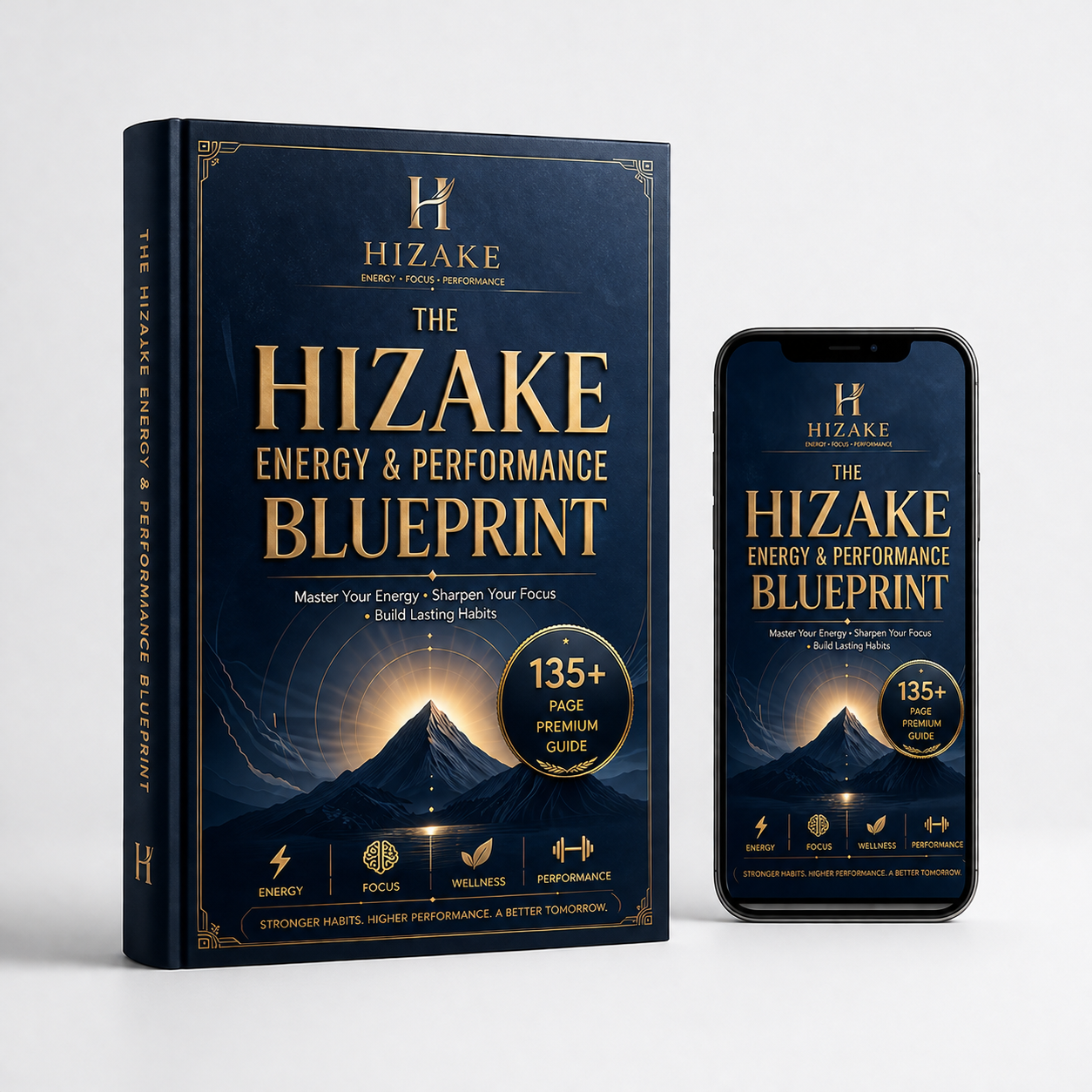 📘 The Hizake Energy & Performance Blueprint