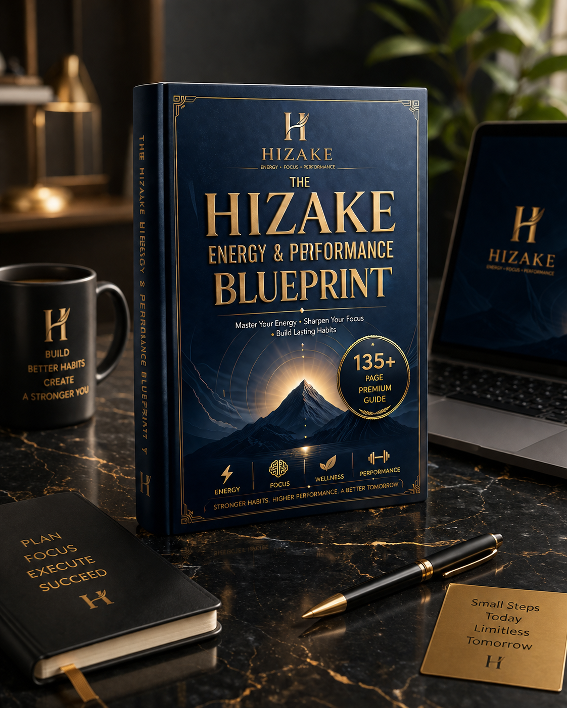 📘 The Hizake Energy & Performance Blueprint