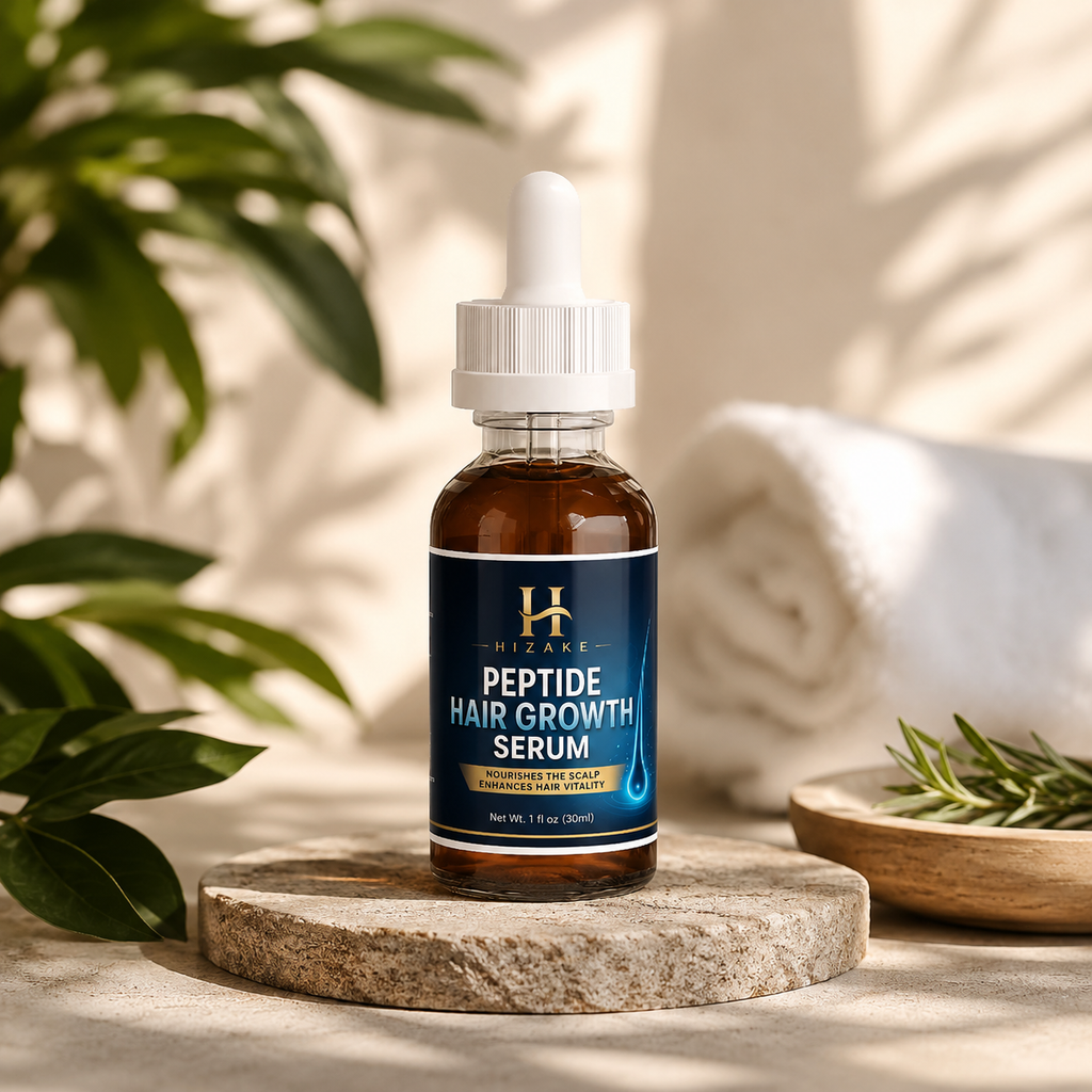 Peptide Hair Growth Serum
