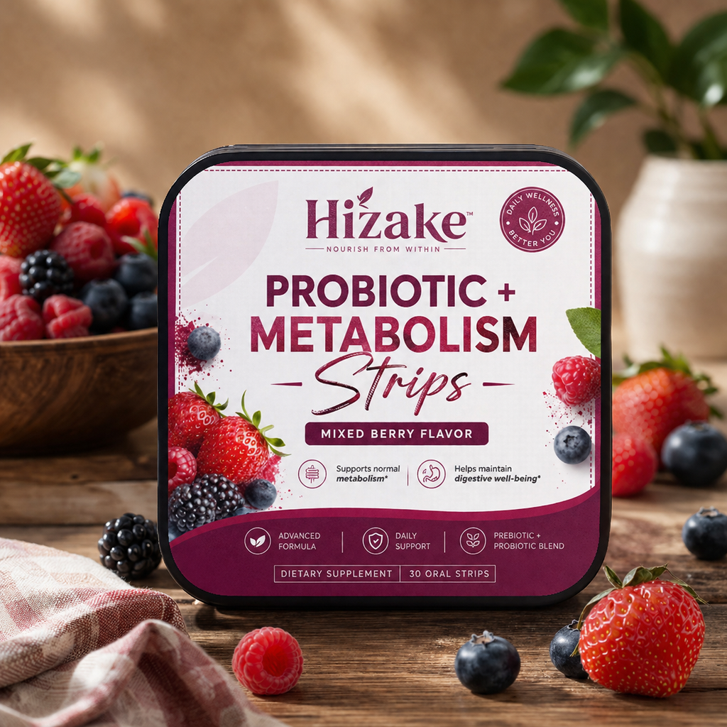 Probiotic + Metabolism Strips