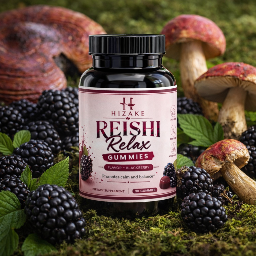 Reishi Relax Gummies
