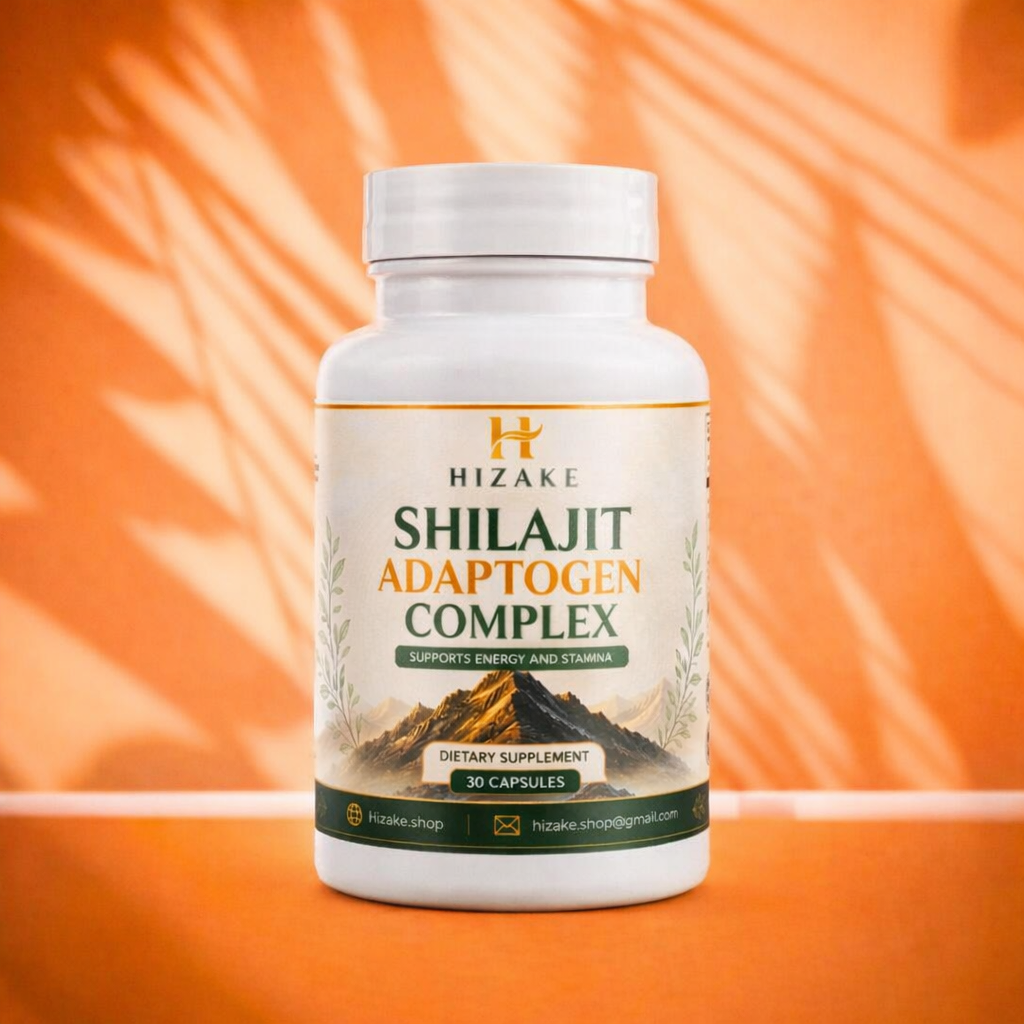 Shilajit Adaptogen Complex + FREE Daily Energy Blueprint (worth $15)